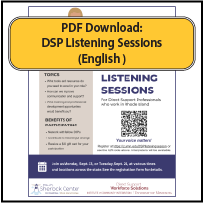 Download the RISWI DSP Listening Sessions Invitiation in English
