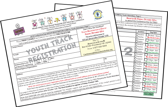 YOUTH REGISTRATION FORM