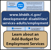 Learn about an add-on budget for Employment Services