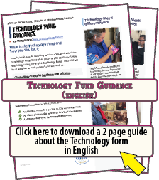 click here to download a 2 page guide about the Technology Fund in English.