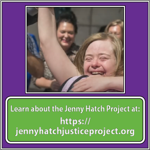 Learn about the Jenny Hatch Justice Project at: https://jennyhatchjusticeproject.org/